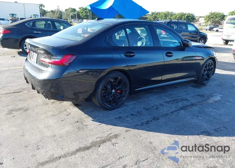 2026 BMW 330I xDrive Na из США, поврежденный, VIN 3MW89CW08T8G11399